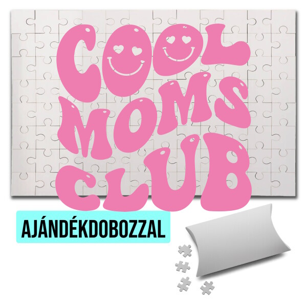 Puzzle - kirakó ajándékdobozzal