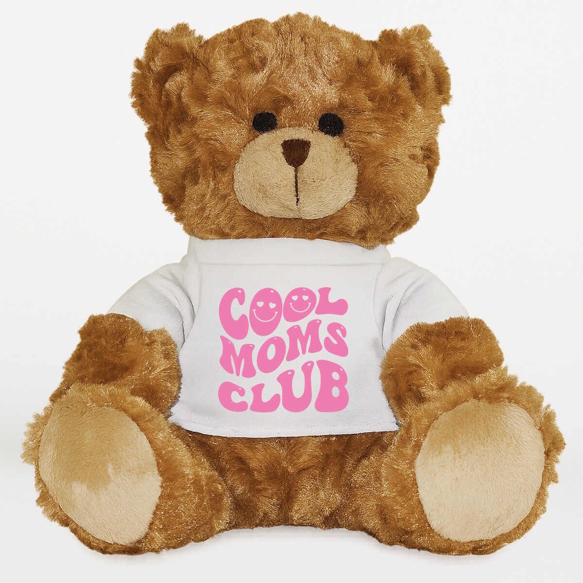 Plüssmaci egyedi pólóval