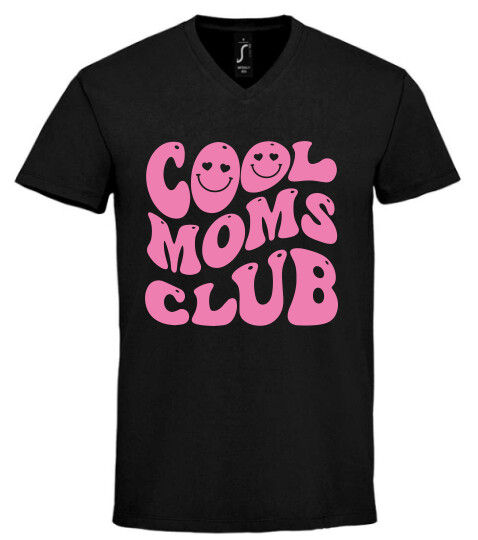 Unisex V nyakú póló