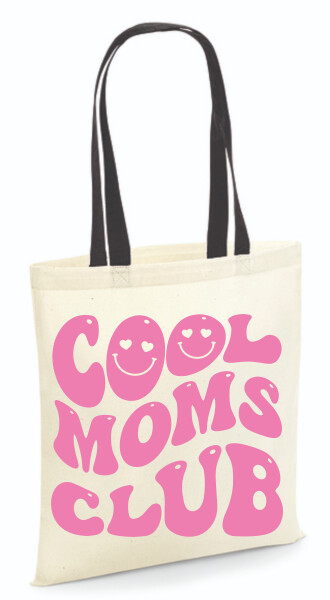 Vászontáska - színes fülű 