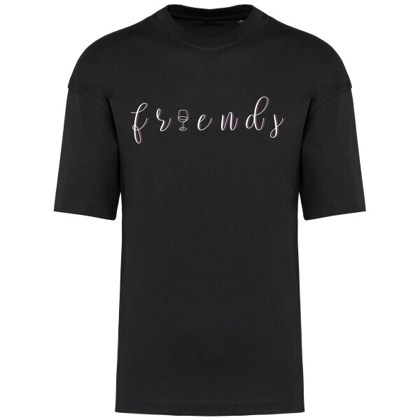 Prémium oversized unisex póló