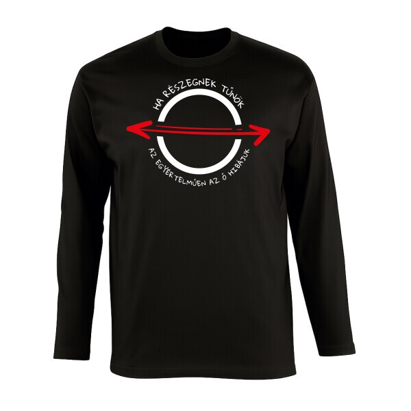 Hosszú ujjú póló