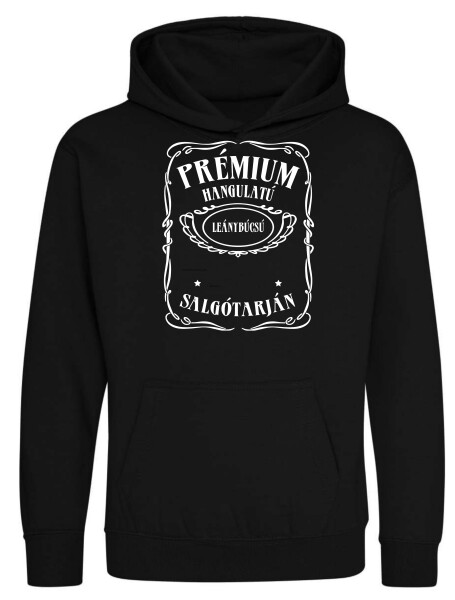 Kapucnis belebújós gyerek pulóver