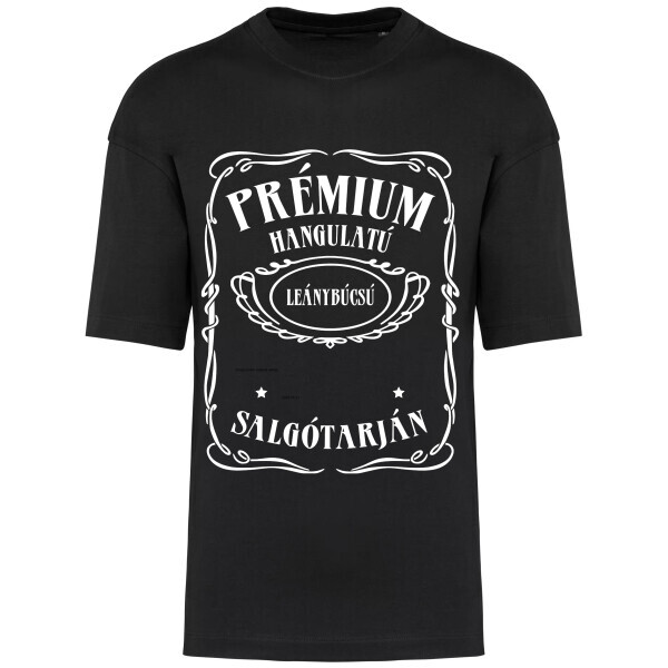 Prémium oversized unisex póló