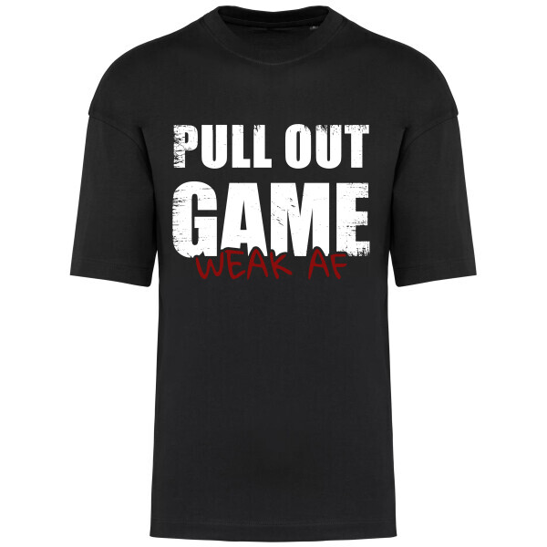 Prémium oversized unisex póló