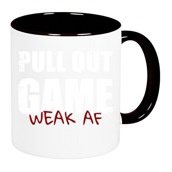 Színes fülű és belsejű bögre