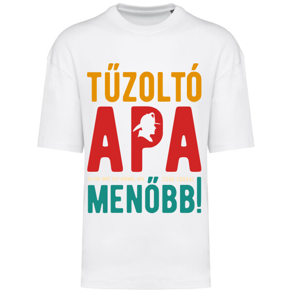 Prémium oversized unisex póló