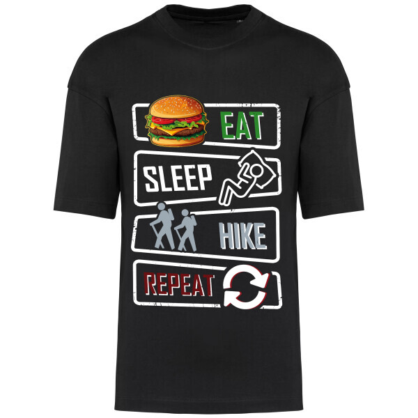 Prémium oversized unisex póló