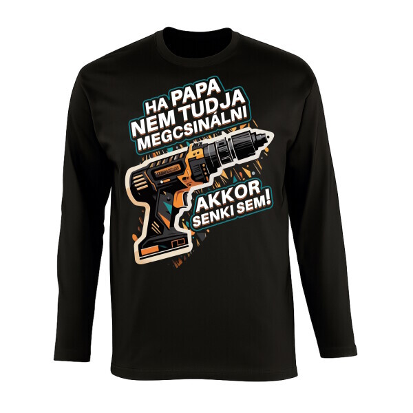 Hosszú ujjú póló