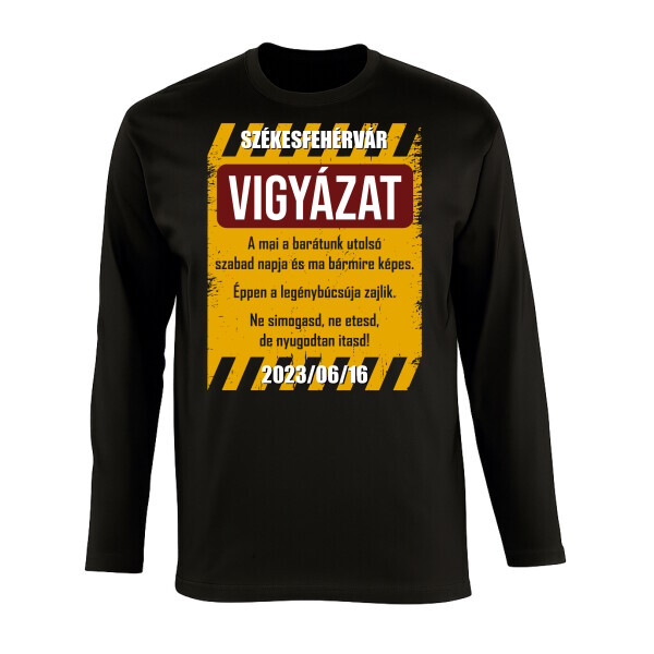 Hosszú ujjú póló