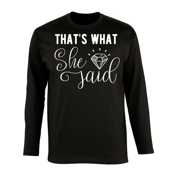 Hosszú ujjú póló