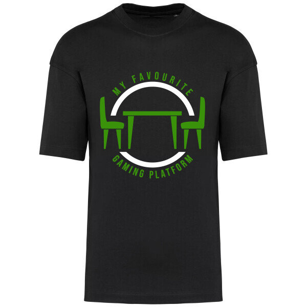 Prémium oversized unisex póló