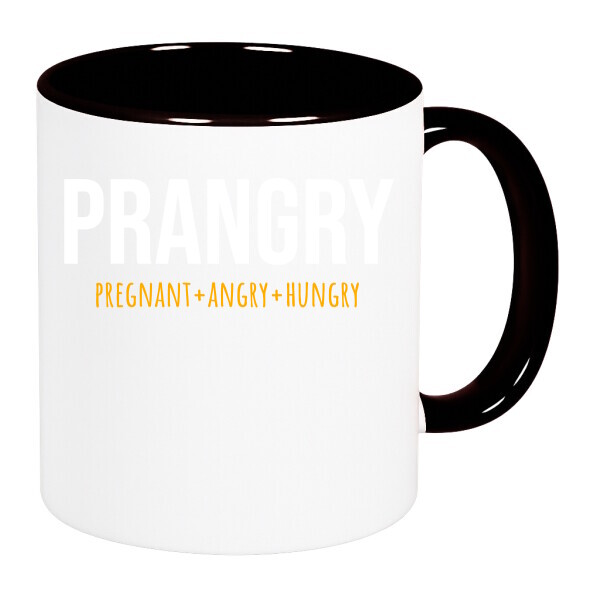 Színes fülű és belsejű bögre