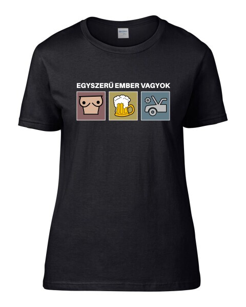Egyedi Női Póló