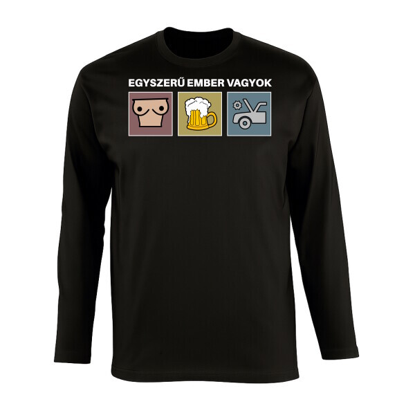 Hosszú ujjú póló