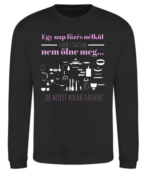 Környakú pulóver