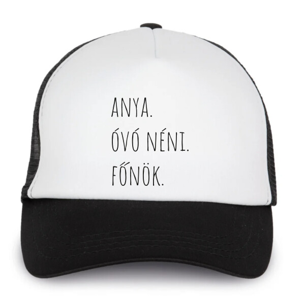 Trucker baseball sapka