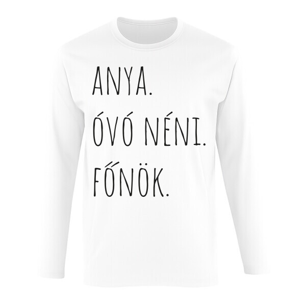 Hosszú ujjú póló