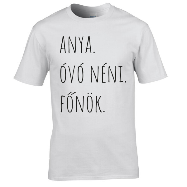 Extra méretű póló