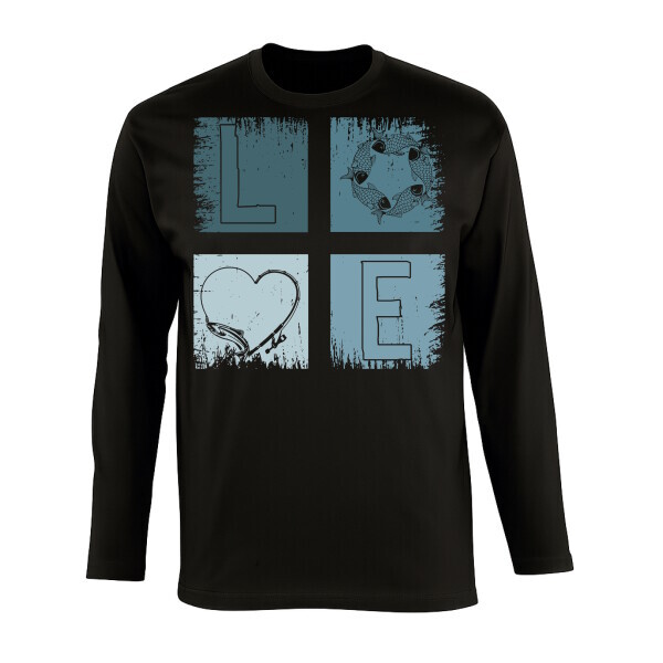 Hosszú ujjú póló