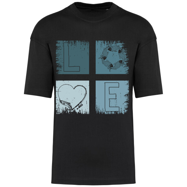 Prémium oversized unisex póló