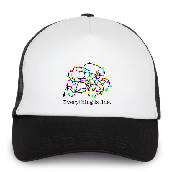 Trucker baseball sapka