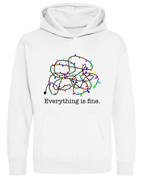 Kapucnis belebújós gyerek pulóver