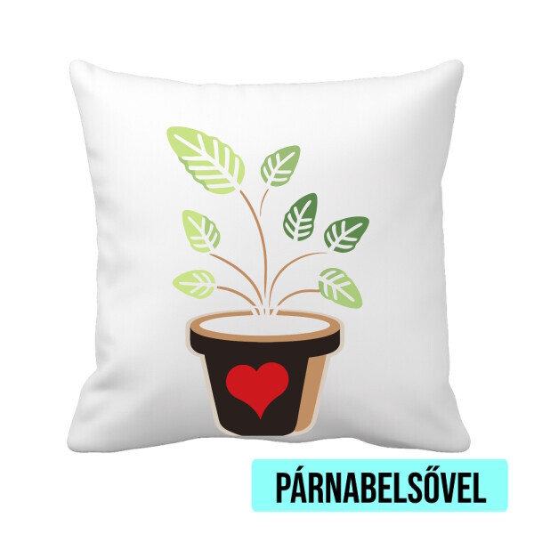 Párnahuzat béléssel