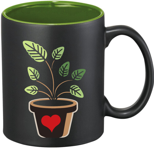 Hőre változó bögre - színes belső