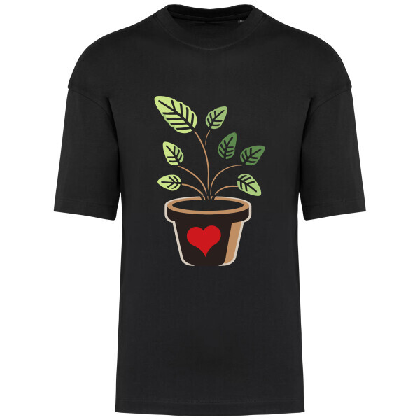 Prémium oversized unisex póló