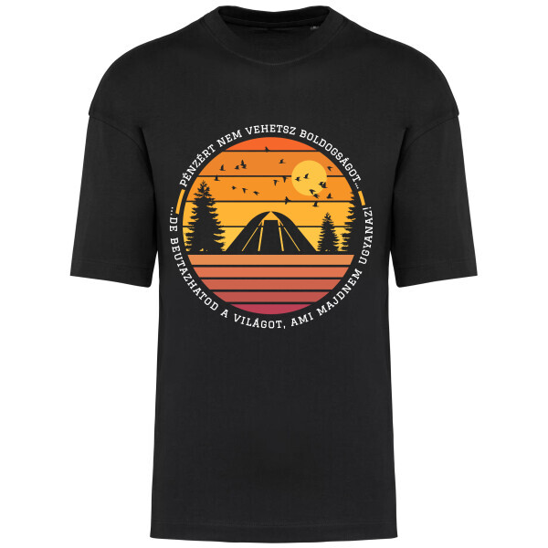 Prémium oversized unisex póló