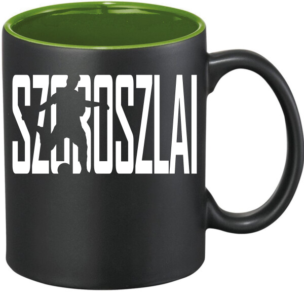 Hőre változó bögre - színes belső