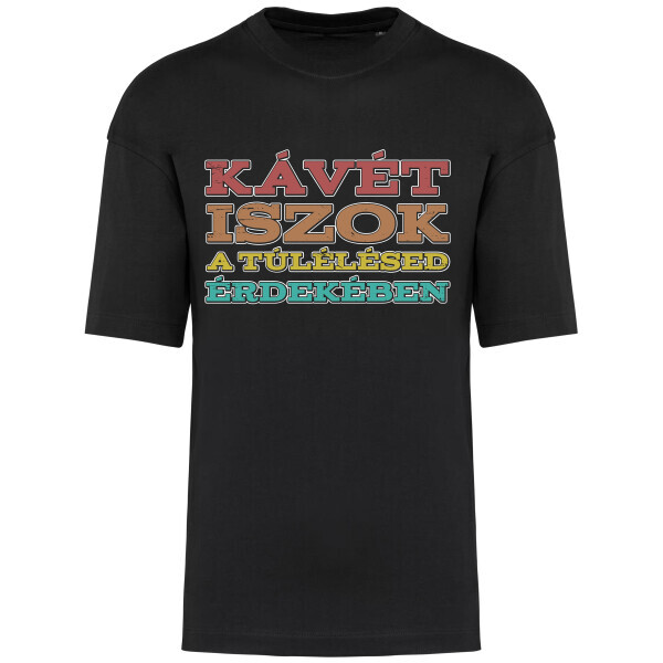 Prémium oversized unisex póló