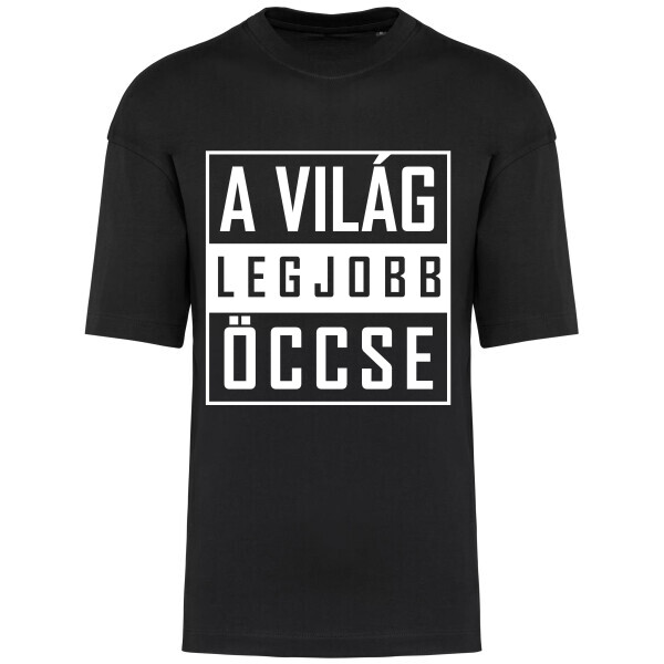 Prémium oversized unisex póló