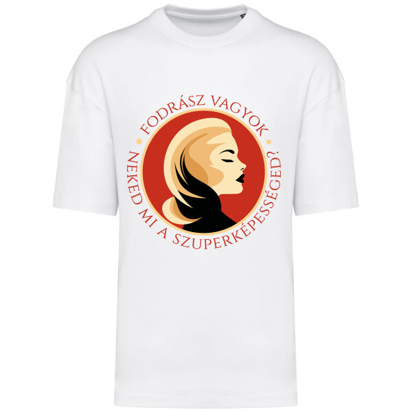 Prémium oversized unisex póló