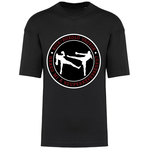 Prémium oversized unisex póló