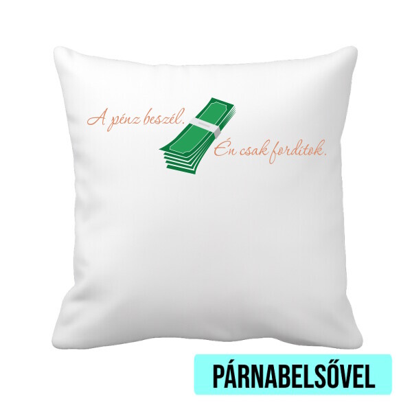 Párnahuzat béléssel