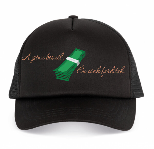 Trucker baseball sapka