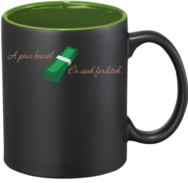 Hőre változó bögre - színes belső