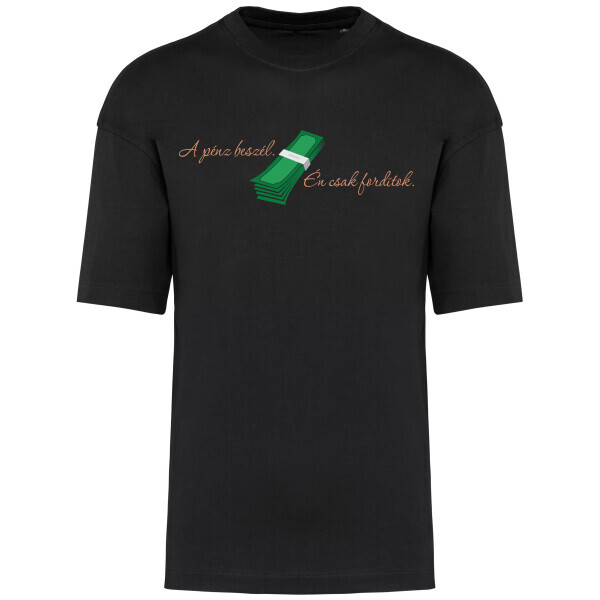 Prémium oversized unisex póló