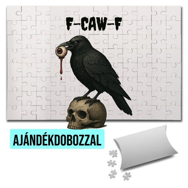 Puzzle - kirakó ajándékdobozzal