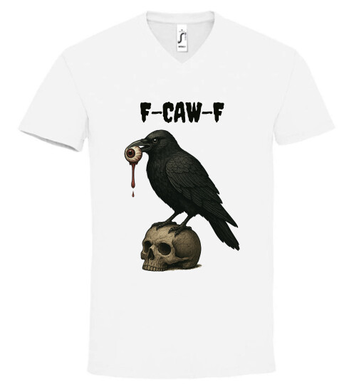 Unisex V nyakú póló