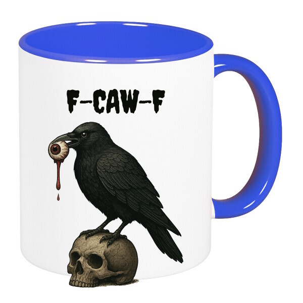 Színes fülű és belsejű bögre