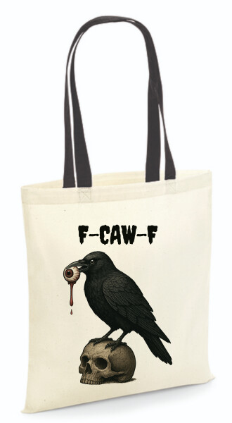 Vászontáska - színes fülű 