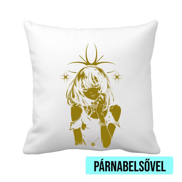 Párnahuzat béléssel