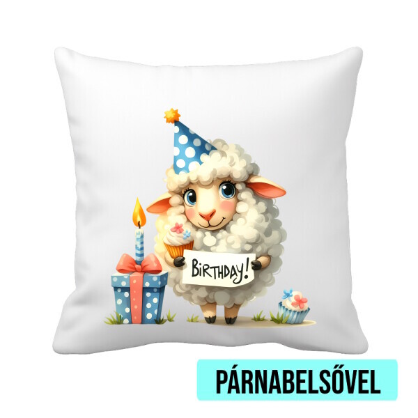 Párnahuzat béléssel