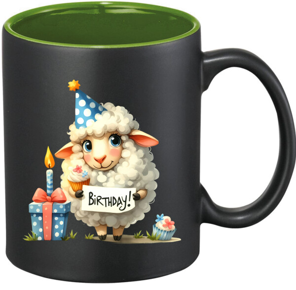 Hőre változó bögre - színes belső