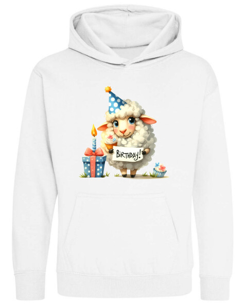 Kapucnis belebújós gyerek pulóver