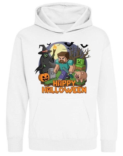 Kapucnis belebújós gyerek pulóver