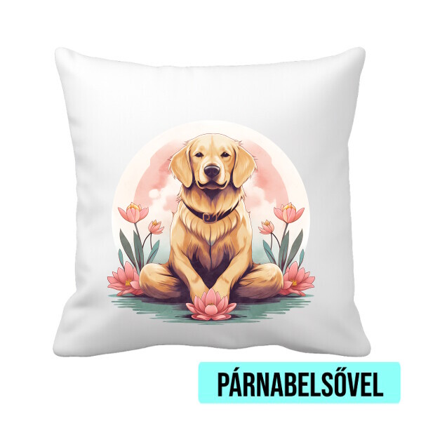 Párnahuzat béléssel